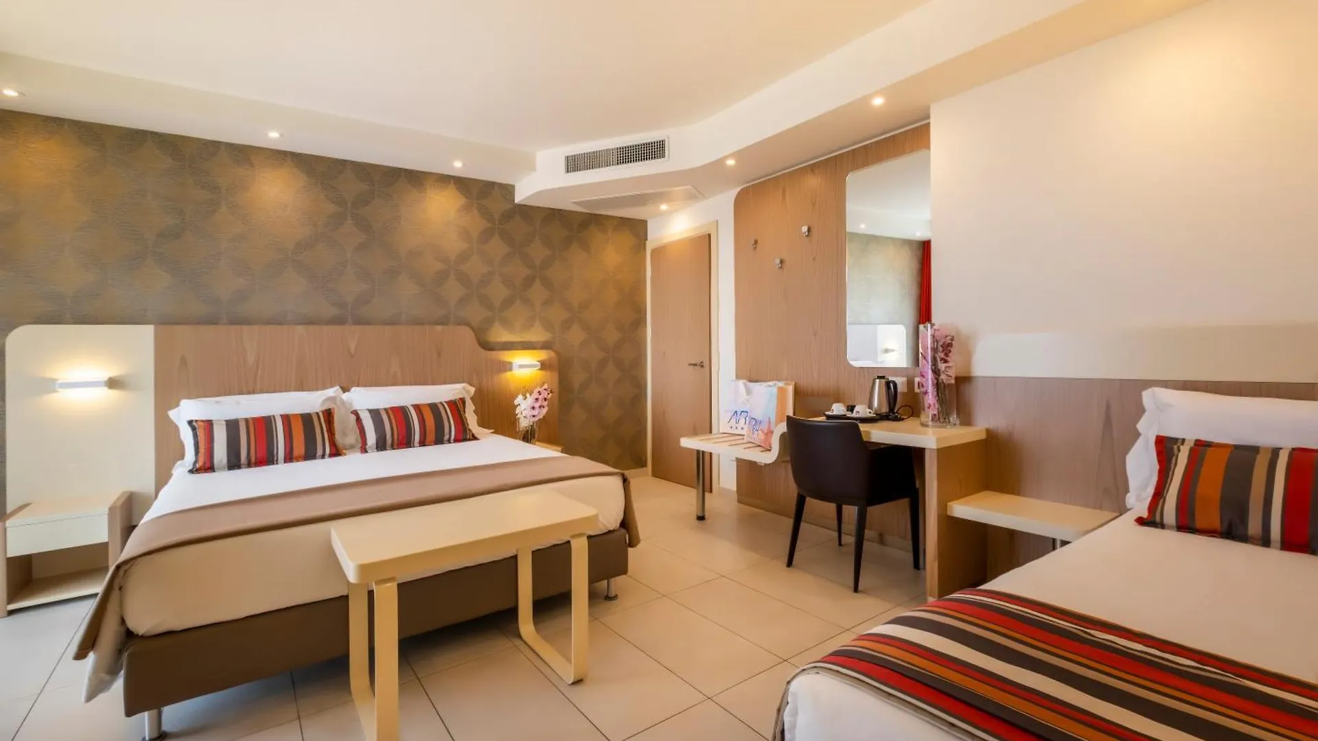 ****  Hotel Aria Rimini Italië